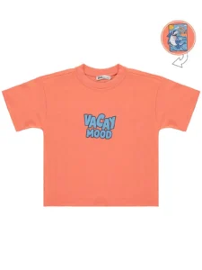Civil Boys Vacay Mood 2/5 Y T-Shirt - PINK - Image 3