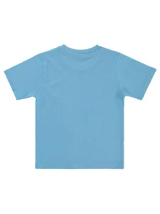 Civil Boys Pul Embroidered Shark 2/5 Y T-Shirt - BLUE - Image 2