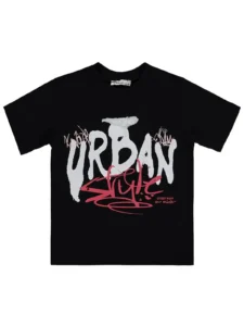 Civil Boys Urban Printed 2/5 Y T-Shirt - Black