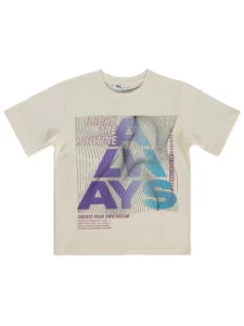Civil Boys Always Printed 10/13 Y T-Shirt - Black - Image 3