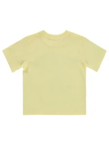 Civil Boys BIG SPLASH Printed 2/5 Y T-Shirt - Yellow - Image 2