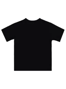 Civil Boys Dinozor Printed 2/5 Y T-Shirt - Black - Image 2