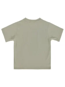 Civil Boys Dinozor Printed 2/5 Y T-Shirt - Gray - Image 2