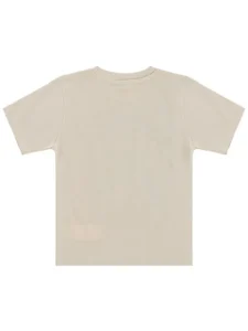 Civil Boys GAME OVER Printed 2/5 Y T-Shirt - Beige - Image 2