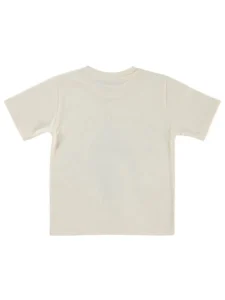 Civil Boys EXPLORE ASTRONOT Printed 2/5 Y T-Shirt - Ecru - Image 2