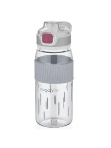 Vagonlife Silicone Body Water Bottle 550 ml - White
