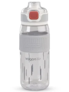 Vagonlife Silicone Body Water Bottle 550 ml - White - Image 2
