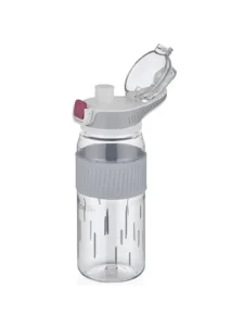 Vagonlife Silicone Body Water Bottle 550 ml - White - Image 3