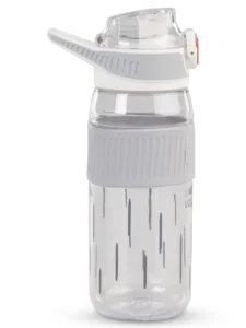 Vagonlife Silicone Body Water Bottle 550 ml - White - Image 4