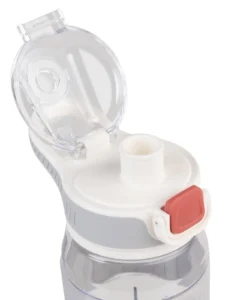 Vagonlife Silicone Body Water Bottle 550 ml - White - Image 5