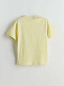 LCW Kids Green Crew Neck Boys' T-Shirt - Image 3