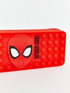 LC Waikiki Mixed LCW ACCESSORIESSpider-Man Printed Boys' Pen Kutusu - Image 3