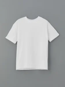 LCW Kids White Rahat Pattern Crew Neck Basic Boys' T-Shirt - Image 2