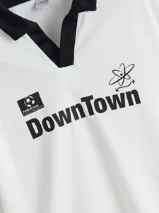 LCW Kids White Polo Shirt Collar Boys' T-Shirt - Image 3