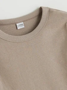 LCW Kids Brown Crew Neck Printed Boys' T-Shirt - Image 2