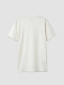 LCW Kids White Crew Neck with pocket Boys' T-Shirt - Image 2