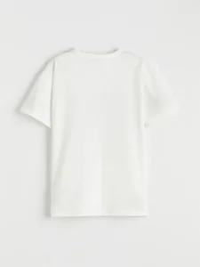 LCW Kids White Boys' Printed T-Shirt - Image 4