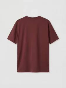 LCW Kids Burgundy Printed Boys' T-Shirt - Image 3