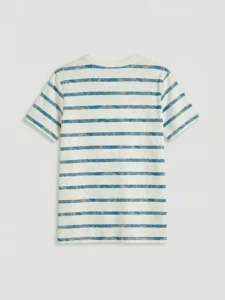 LCW Kids Ecru Crew Neck Boys' T-Shirt 2 Sets - Image 6