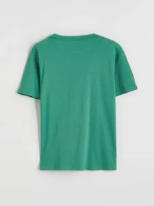 LCW Kids Green Printed Boys' T-Shirt - Image 5