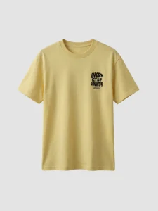 LCW Kids Green Crew Neck Boys' T-Shirt - Image 2