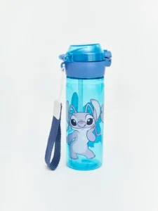LCW JOY Mixed Lilo and Stitch Printed Kids Water Bottle 500 ml - Image 2