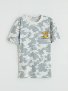 LCW Kids Gray Printed Boys' T-Shirt - Image 2