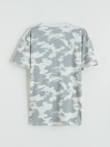 LCW Kids Gray Printed Boys' T-Shirt - Image 4