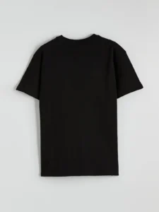 LCW Kids Black Boys' Printed T-Shirt - Image 4