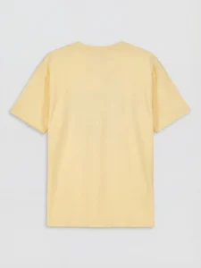 LCW Kids Yellow Nostaljik Monkey Printed Unisex Kids T-Shirt - Image 6