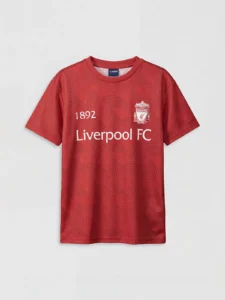 LCW Kids Red Liverpool Printed Boys' T-Shirt - Image 3