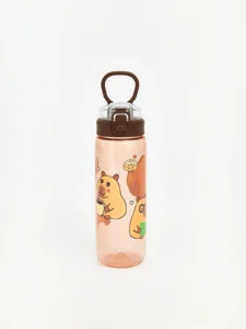 LCW JOY Mixed Animal Figure Water Bottle 630 ml