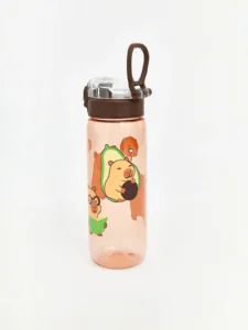 LCW JOY Mixed Animal Figure Water Bottle 630 ml - Image 2