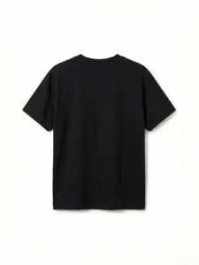 LC WAIKIKI Black Text Printed Boys' T-Shirt - Image 2