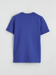 LC WAIKIKI Blue Dinozor Printed Boys' T-Shirt - Image 3
