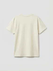 LC WAIKIKI White Crew Neck Printed Boys' T-Shirt - Image 2