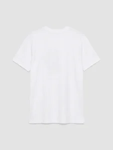LC WAIKIKI White Crew Neck Printed Boys' T-Shirt - Image 2