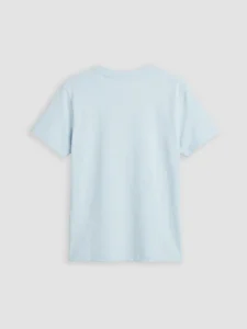LC WAIKIKI Blue Crew Neck Printed Boys' T-Shirt - Image 2