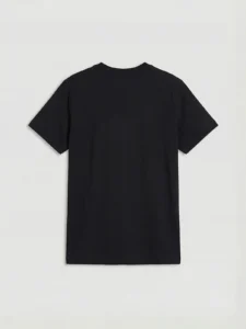 LC WAIKIKI Black Crew Neck Printed Boys' T-Shirt - Image 2