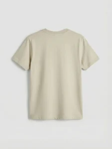 LC WAIKIKI Gray Crew Neck Printed Boys' T-Shirt - Image 2