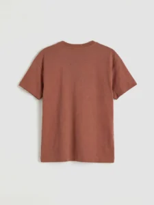 LC WAIKIKI Brown Printed Boys' T-Shirt - Image 2