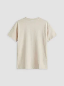 LC WAIKIKI Beige Printed Boys' T-Shirt - Image 2