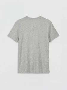 LC WAIKIKI Gray Crew Neck Tiger Printed Boys' T-Shirt - Image 2
