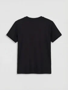 LC WAIKIKI Black Crew Neck Boys' T-Shirt - Image 2