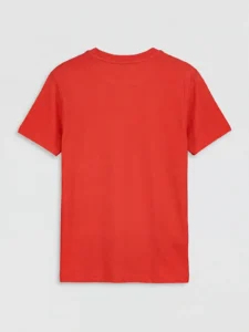 LC WAIKIKI Red Crew Neck Road Runner Printed Boys' T-Shirt - Image 2