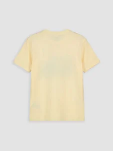 LC WAIKIKI Beige Crew Neck Printed Boys' T-Shirt - Image 3