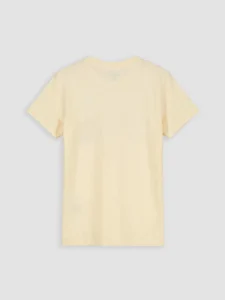 LC WAIKIKI Beige Crew Neck Printed Boys' T-Shirt - Image 3