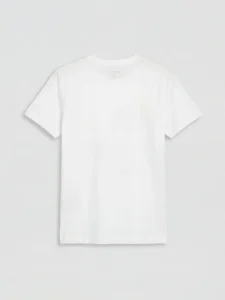 LC WAIKIKI White Dinozor Printed Boys' T-Shirt - Image 2
