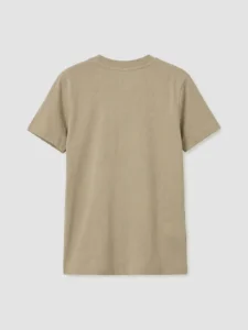 LC WAIKIKI Beige Crew Neck Printed Boys' T-Shirt - Image 2