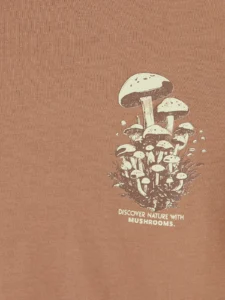 LC WAIKIKI Brown Crew Neck Printed Boys' T-Shirt - Image 3